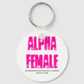 SLEUTELHANGER ALPHA-VROUW, (Voorkant)
