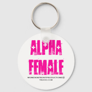Sleutelhanger ALPHA-VROUW,