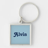 Sleutelhanger Alvin (Voorkant)