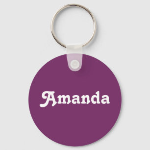 Sleutelhanger Amanda