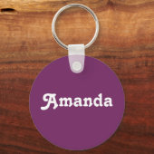 Sleutelhanger Amanda (Voorkant)