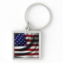 Sleutelhanger (Amerikaanse vlag)