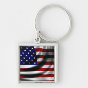 Sleutelhanger (Amerikaanse vlag)