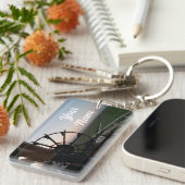 Sleutelhanger Amsterdam Windmill Canal House (Voorkant Rechts)