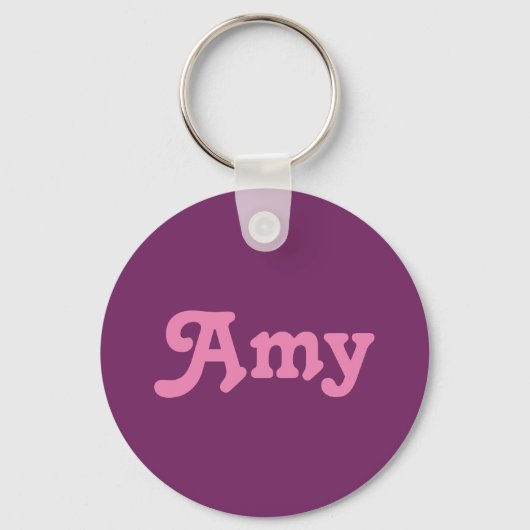 Sleutelhanger Amy (Voorkant)