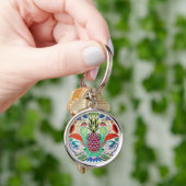 Sleutelhanger ananas (Hand)