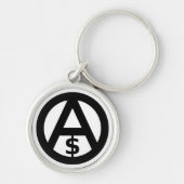 Sleutelhanger Anarcho Capitalism (Voorkant)