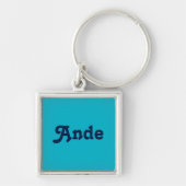 Sleutelhanger Ande (Voorkant)