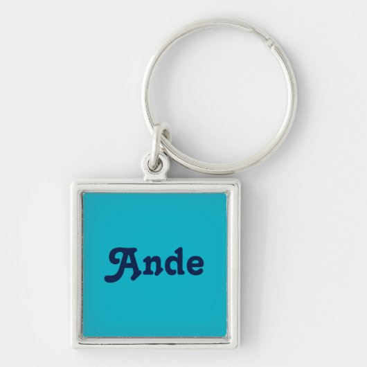 Sleutelhanger Ande (Voorkant)