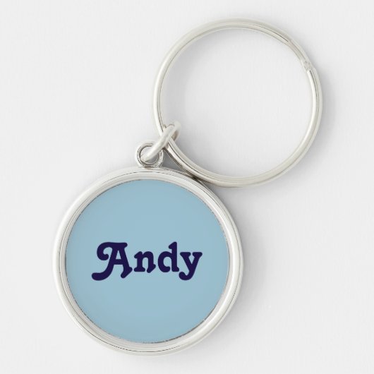 Sleutelhanger Andy (Voorkant)