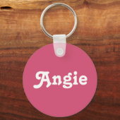 Sleutelhanger Angie (Voorkant)