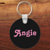 Sleutelhanger Angie (Voorkant)