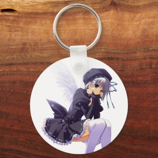 Sleutelhanger Anime (Achterkant)