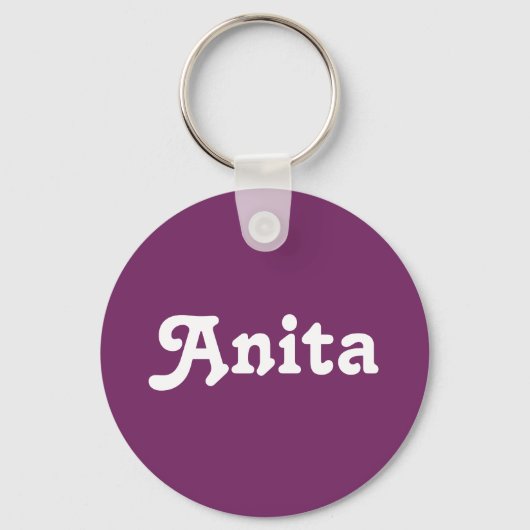Sleutelhanger Anita (Voorkant)