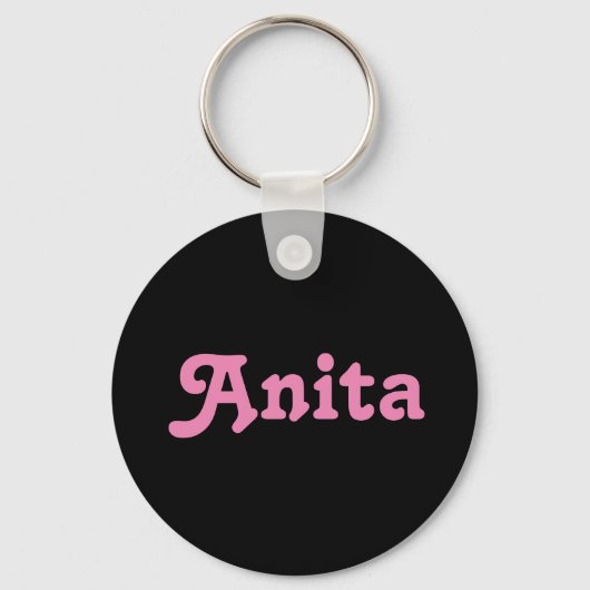 Sleutelhanger Anita (Voorkant)