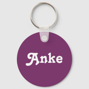 Sleutelhanger Anke