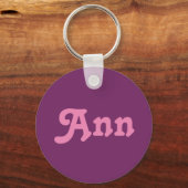 Sleutelhanger Ann (Voorkant)