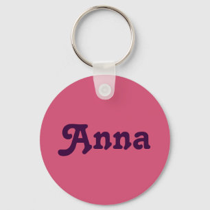 Sleutelhanger Anna
