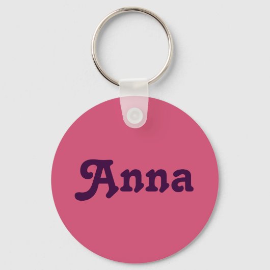 Sleutelhanger Anna (Voorkant)