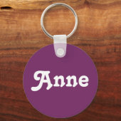 Sleutelhanger Anne (Voorkant)
