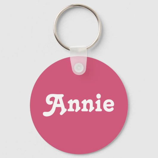 Sleutelhanger Annie (Voorkant)