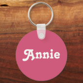 Sleutelhanger Annie (Voorkant)