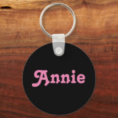 Sleutelhanger Annie (Voorkant)
