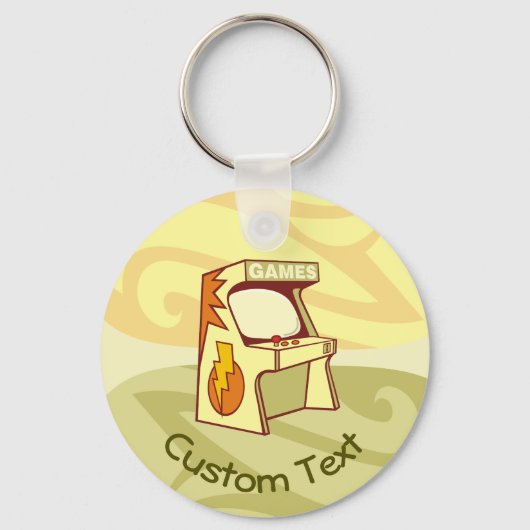 Sleutelhanger Arcade Machine (Voorkant)