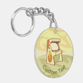 Sleutelhanger Arcade Machine (Voorkant Links)