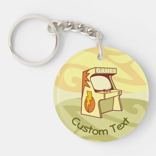 Sleutelhanger Arcade Machine (Voorkant)