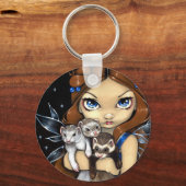 sleutelhanger "Armful of Ferret" (Voorkant)