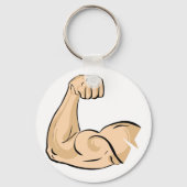 Sleutelhanger Armspier (Voorkant)