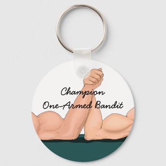 SLEUTELHANGER Armworstling Arm Wrestling Wrestlers (Voorkant)