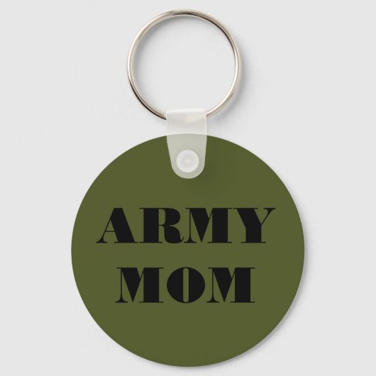Sleutelhanger Army Mam (Voorkant)