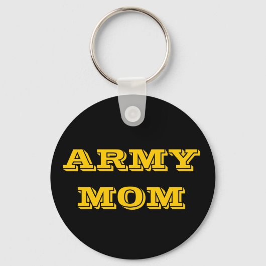 Sleutelhanger Army Mam (Voorkant)