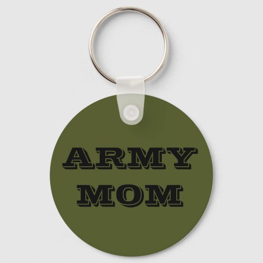 Sleutelhanger Army Mam (Voorkant)