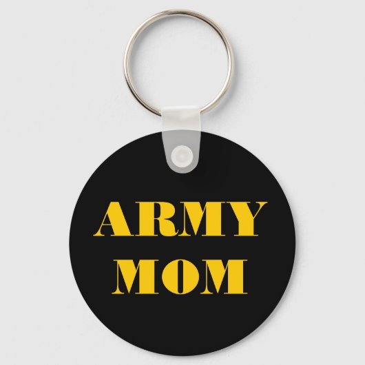 Sleutelhanger Army Mam (Voorkant)
