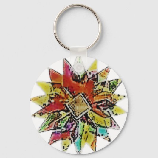 SLEUTELHANGER ART DESIGN STIJL (Voorkant)