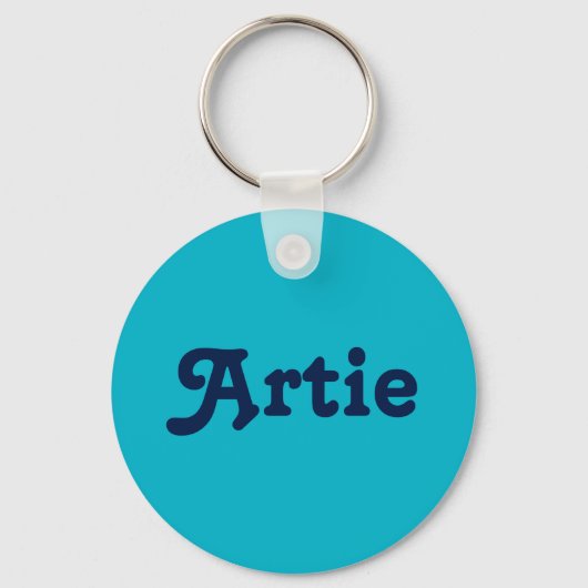 Sleutelhanger Artie (Voorkant)