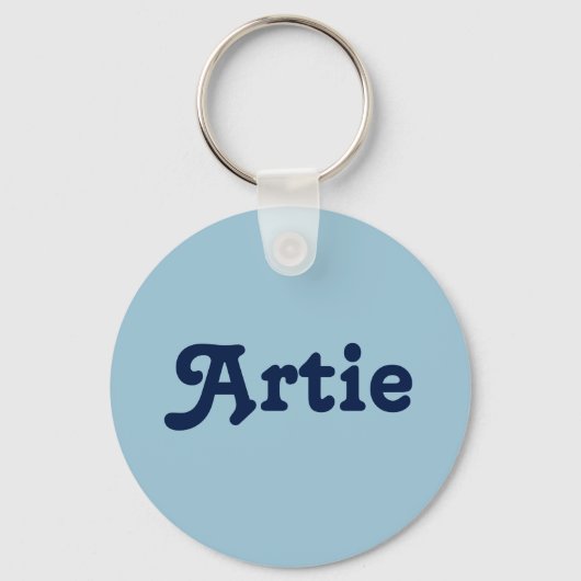 Sleutelhanger Artie (Voorkant)