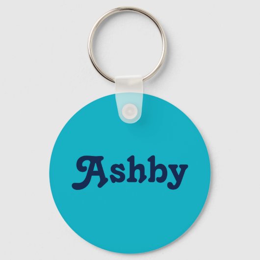 Sleutelhanger Ashby (Voorkant)