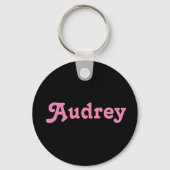 Sleutelhanger Audrey (Voorkant)