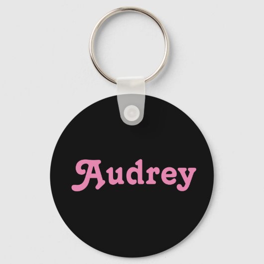 Sleutelhanger Audrey (Voorkant)