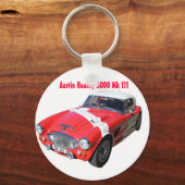Sleutelhanger Austin+Healey+3000+Mk+111 (Voorkant)