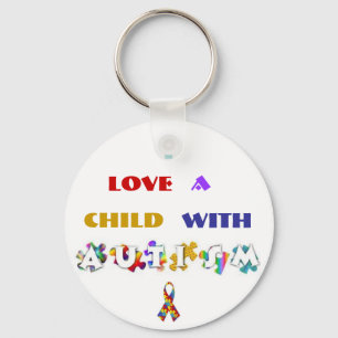 sleutelhanger "Autism Love"
