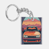 Sleutelhanger auto (Voorkant Links)