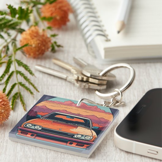 Sleutelhanger auto (Voorkant Rechts)
