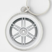Sleutelhanger autowiel (Voorkant)