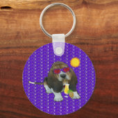 Sleutelhanger Baby Sheldon Summer Time (Voorkant)