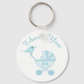 Sleutelhanger  Baby shower (Voorkant)